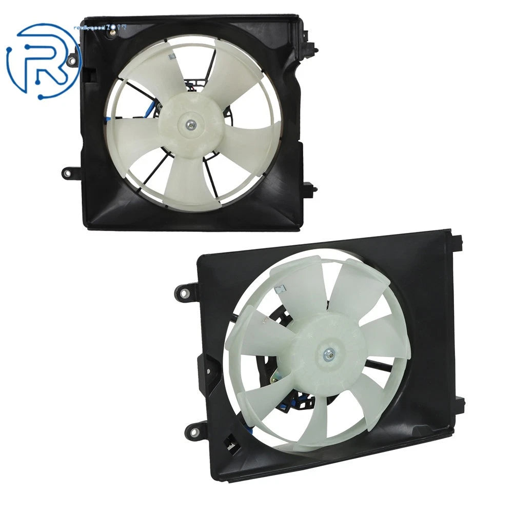 A/C Condenser Radiator Cooling Fan for Honda Civic (2012-2013)