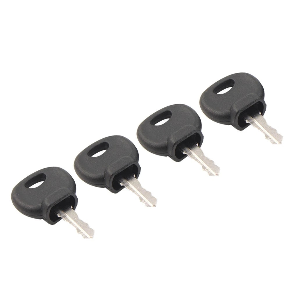 4X Ignition Key 14607 14707 for Bomag Dynapac Terex Vibromax NH