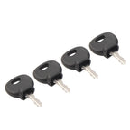 4X Ignition Key 14607 14707 for Bomag Dynapac Terex Vibromax NH