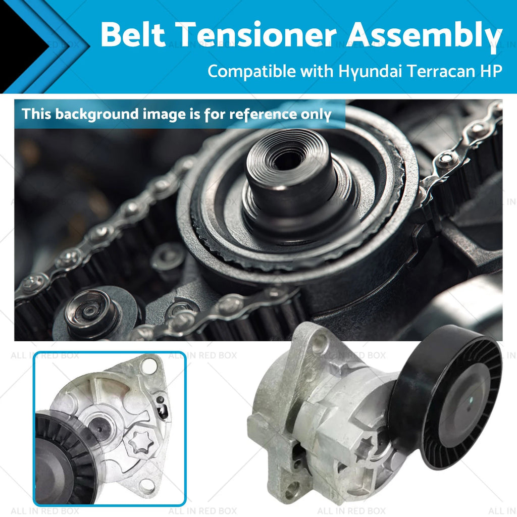 Belt Tensioner Assembly for Hyundai Terracan 2.9L CRDi (2001–2007) 252814X100