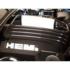 Engine Shroud Letters Set Polished Stainless Steel for Dodge Charger 2011–2015