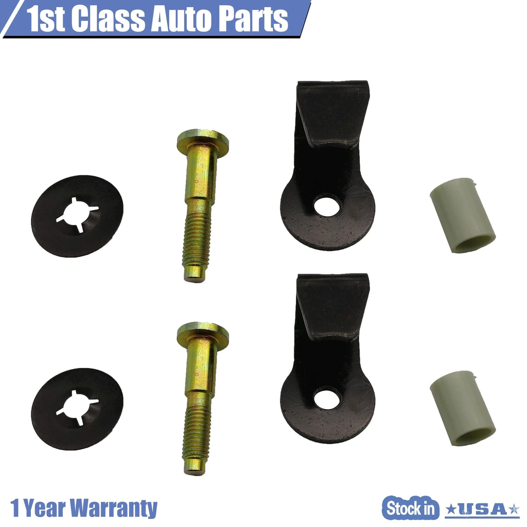 2X Door Striker Bolt Kit for Ford Aerostar Lincoln Mark Mercury Cougar (1980–2011)