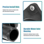 Car Thermostat Housing Assembly for Cadillac Chevrolet GMC (2000–2023)