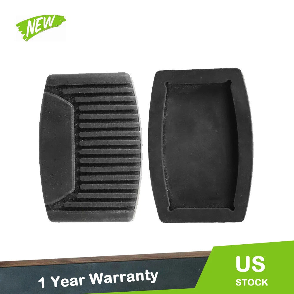2X Brake Clutch Pedal Pads for Ford F-150 (1975–2008)