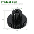 Steering Reduction Gear for EZGO Marathon Gas 875, Elec XI 875/881, Shuttle 950s