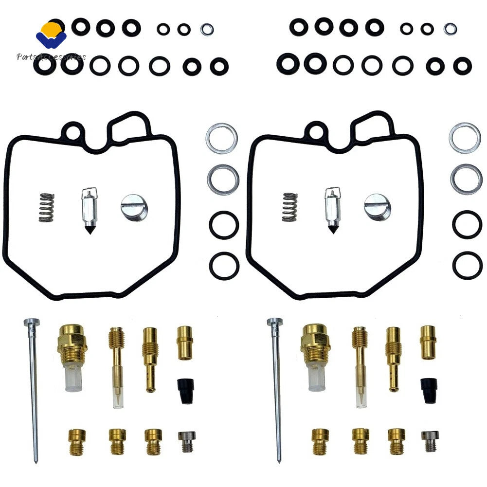 Set of 4 Carburetor Repair Rebuild Kits for Honda CB900F, CB900C, CB1000C (1980–1983)