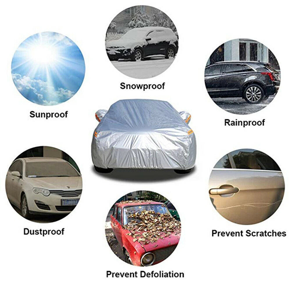 Waterproof Car Cover for All Vehicles (530cm)