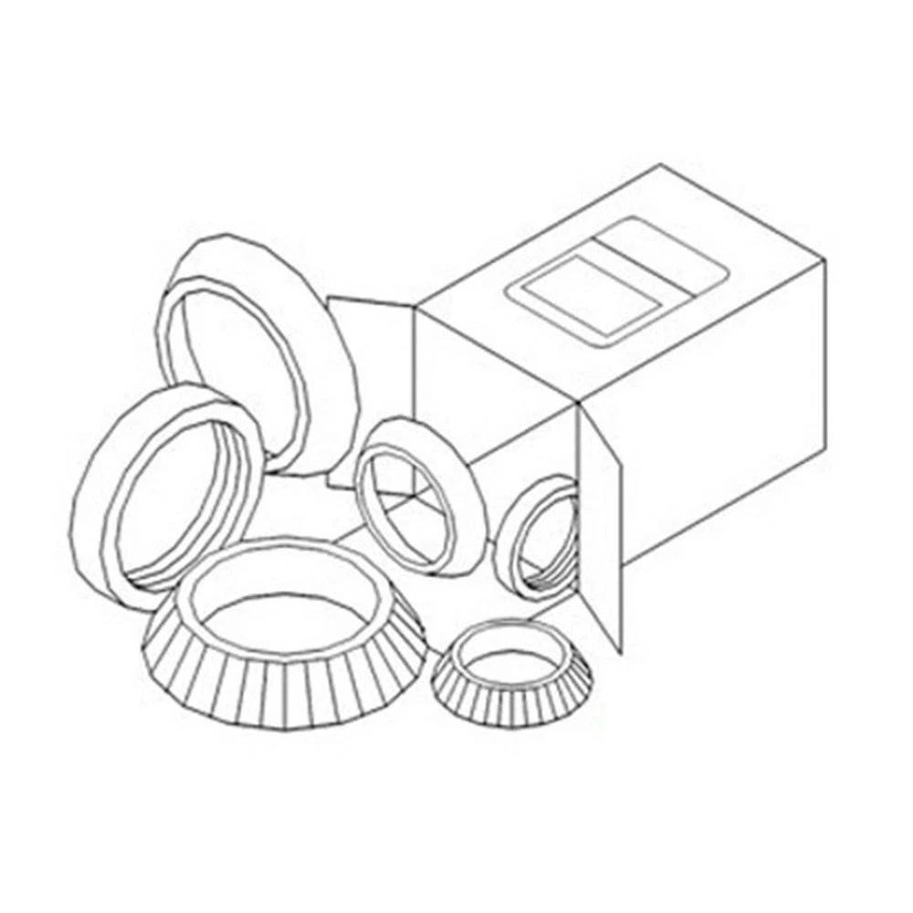 Wheel Bearing Repair Kit for Massey Ferguson 06 (1810320M1)