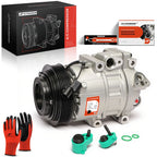 A/C Compressor with Clutch for Kia Optima (2008–2009) Hyundai Santa Fe (2008–2009)