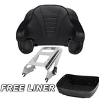 Trunk Pad Speaker Mount Rack for Harley Touring Electra Glide (2009–2013)