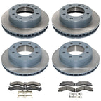 DuraGo Rotors & TRW Pro Metallic Pads Kit for Express Savana 3500 (2003–2023)