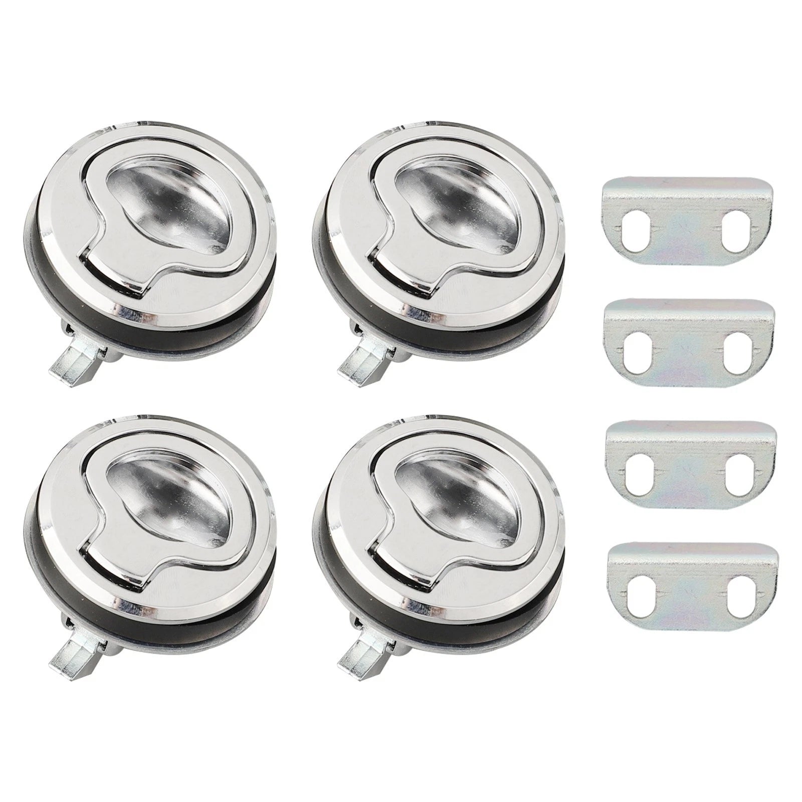 Boat Hatch Latch in Polished Stainless Steel