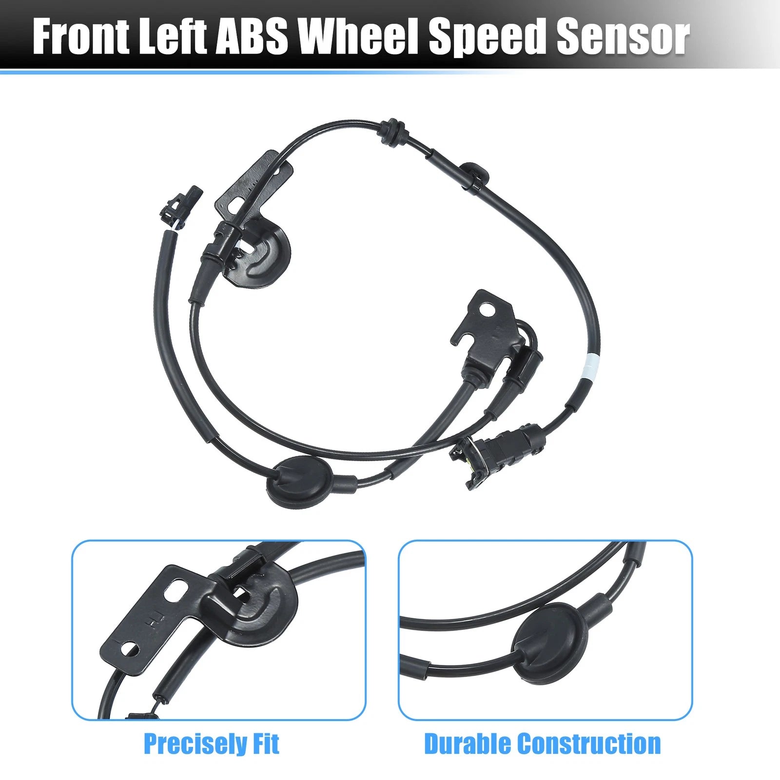 Rear Left ABS Wheel Speed Sensor Cable No. 59910-C1000 for Hyundai Sonata (2015–2017)