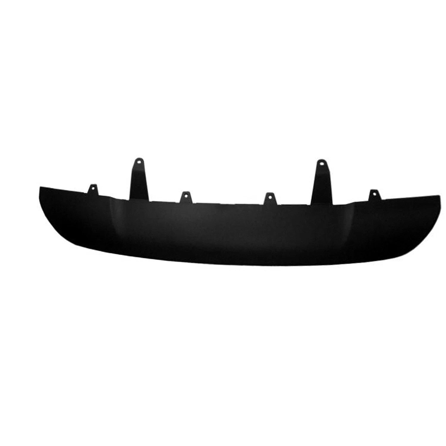 Rear Lower Valance Panel Replacement Black Textured for Ford Ranger (2006–2012)