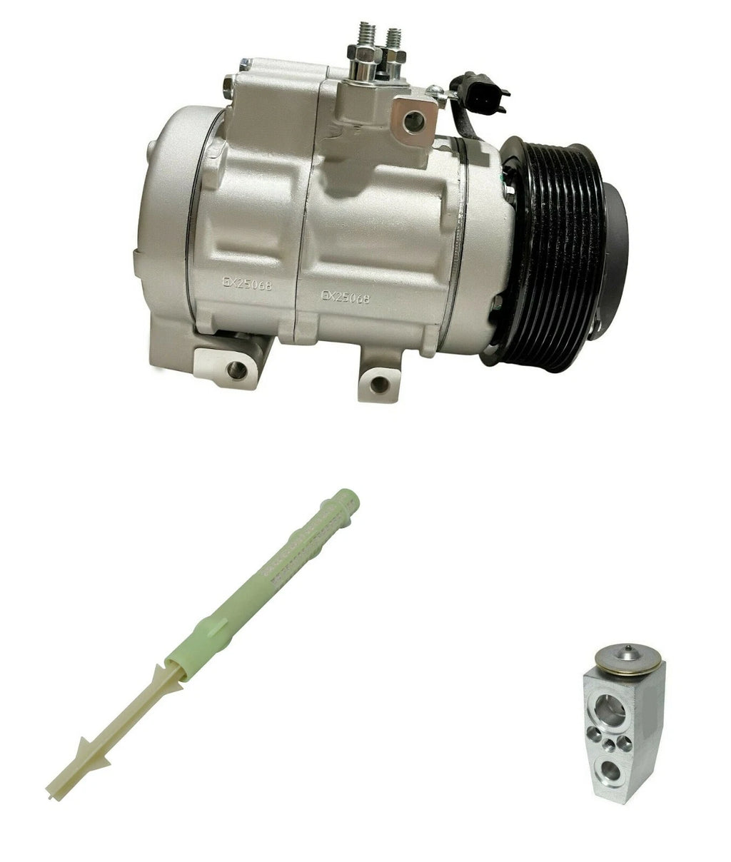 A/C Compressor Kit Replacement for Ford F-450 Super Duty 6.7L (2016–2019)