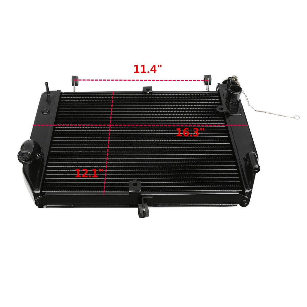 Radiator Cooler for Yamaha YZF-R1 (2002–2003) Aluminum
