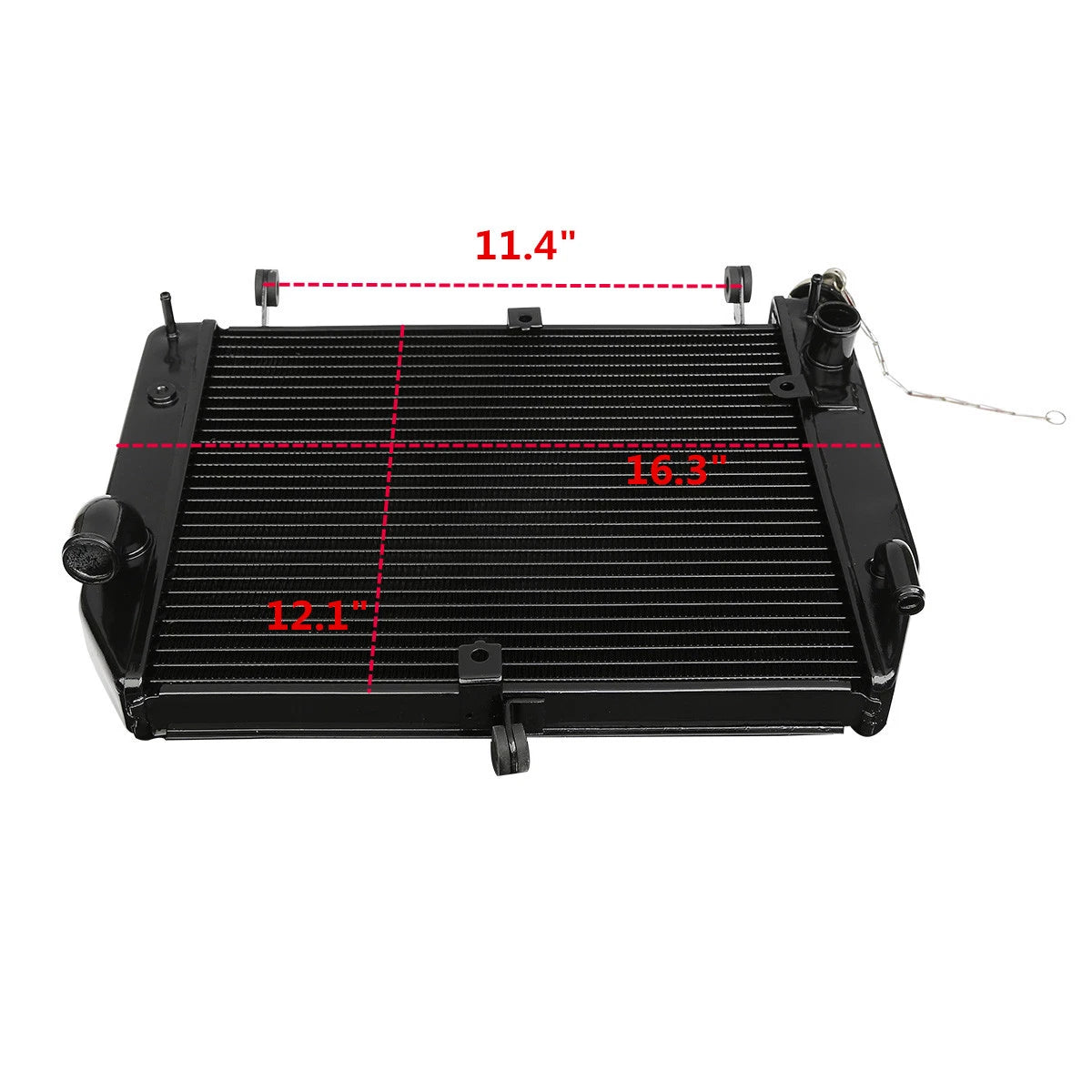 Radiator Cooler for Yamaha YZF-R1 (2002–2003) Aluminum
