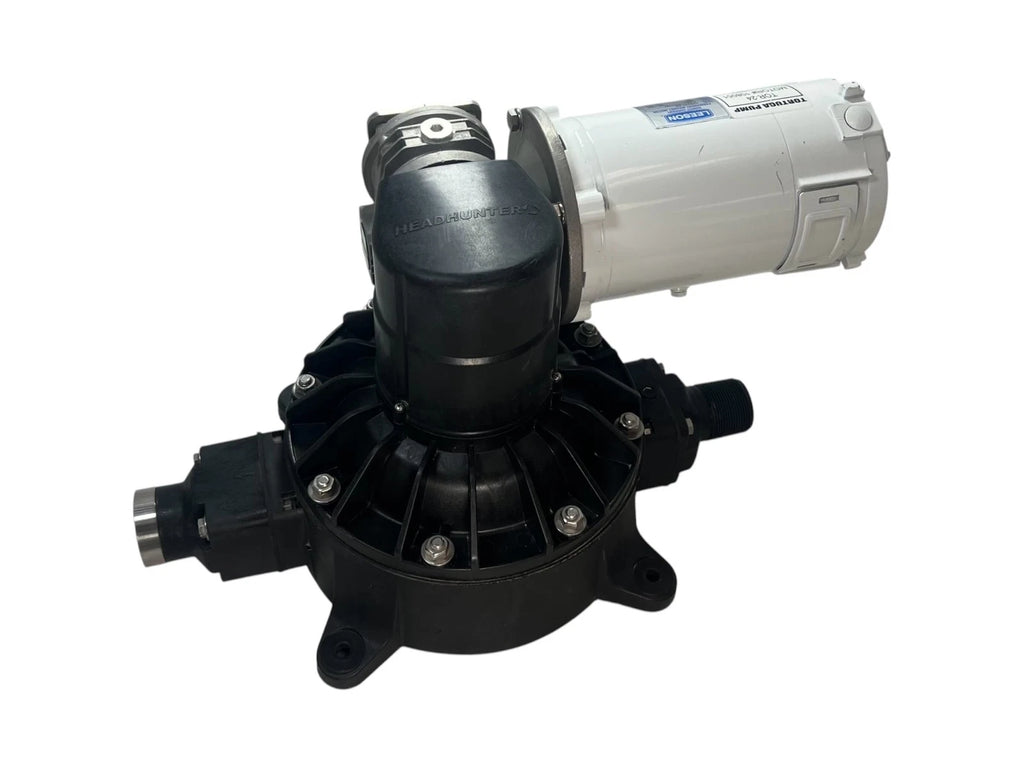 Diaphragm Pump for Headhunter Tortuga (1/2 HP, 24V, 1.5in NPT)