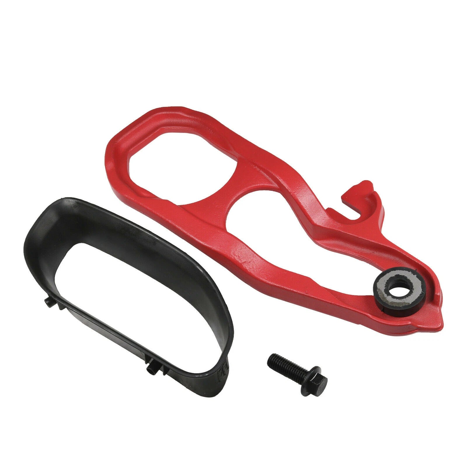 Set of 2 Front Red Tow Hooks for Ram 1500 DT (2019–2022) with Hardware
