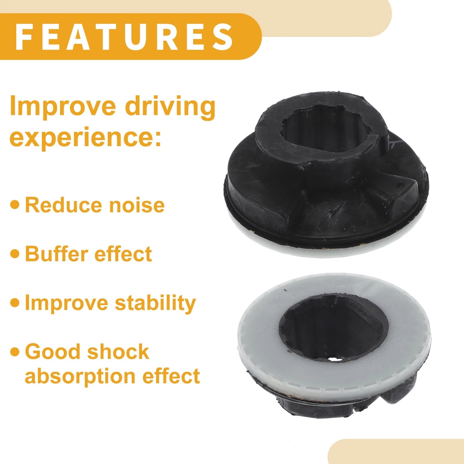 Front Lower Coil Spring Insulators No. 84094299 for Buick Regal TourX (2018–2020)