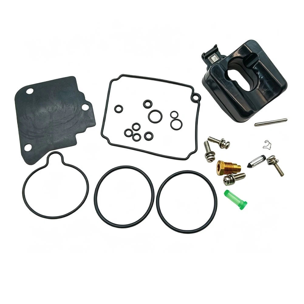 Carburetor Repair Kit for Outboard (18-7743, 67F-W0093-02-00, 67F-W0093-01-00)