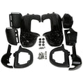 Lower Vented Leg Fairings for Harley Touring Street Road Glide (1983–2013)