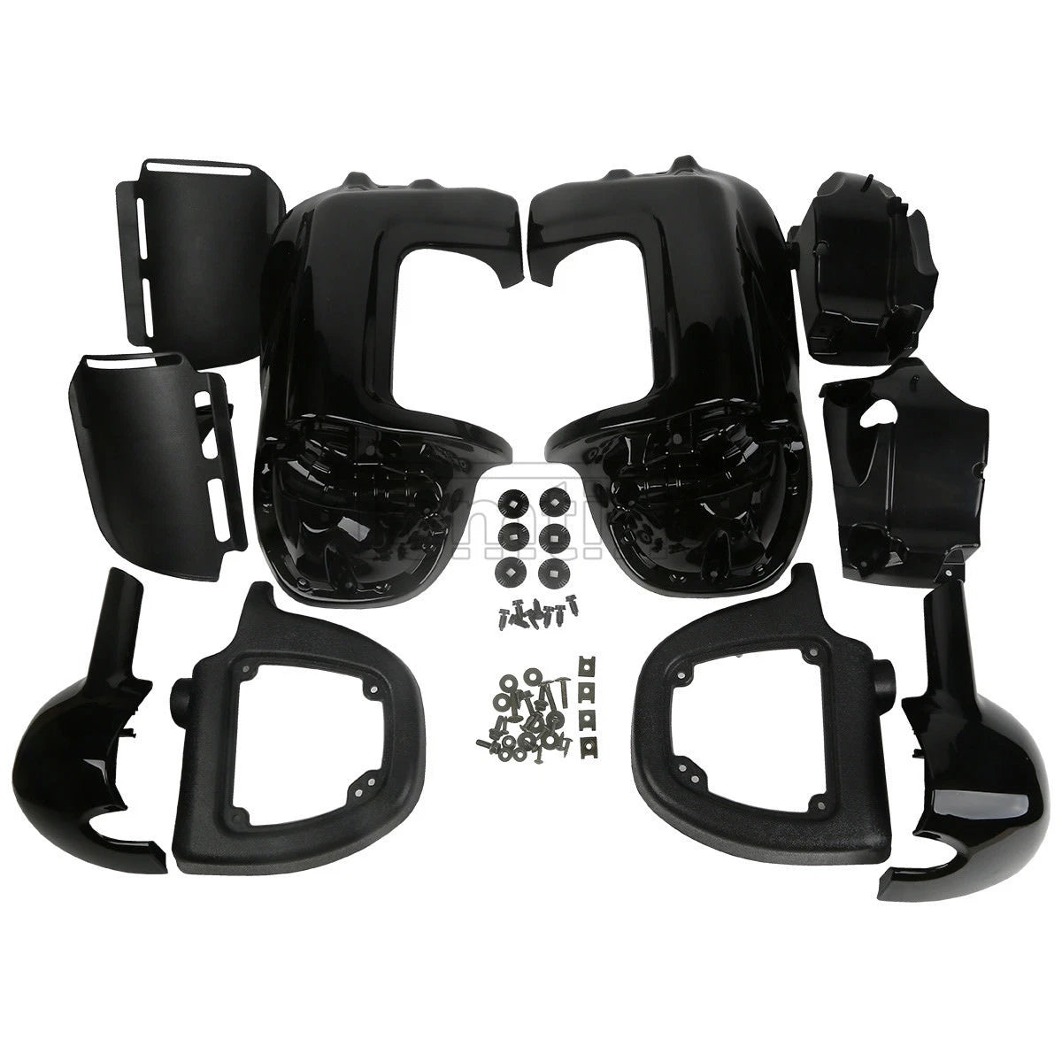 Lower Vented Leg Fairings for Harley Touring Street Road Glide (1983–2013)