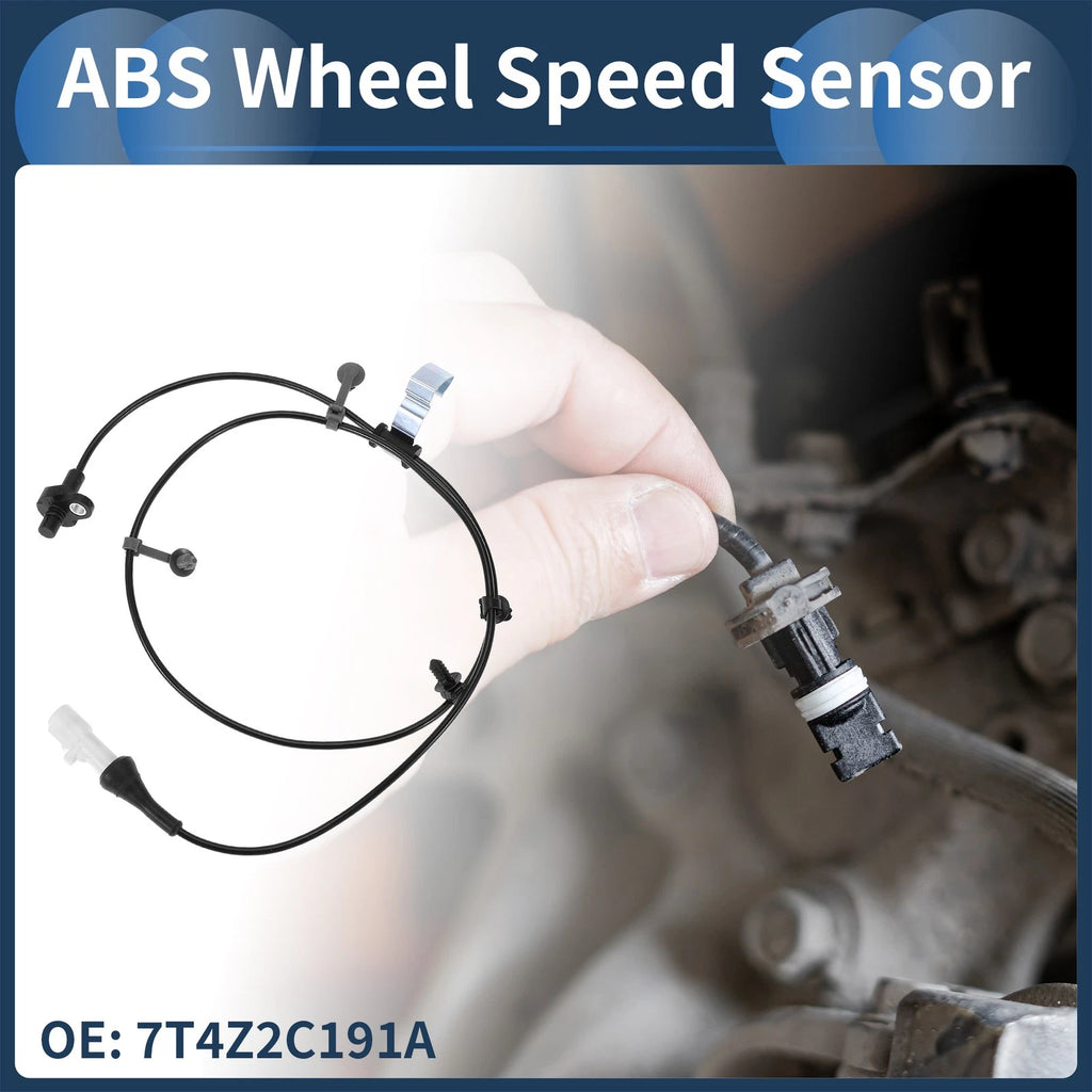 ABS Wheel Speed Sensor No. 7T4Z2C191A for Ford Edge (2007–2014) FWD Rear Left
