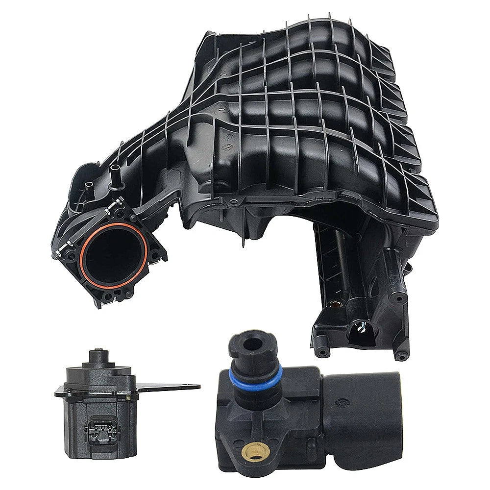 Intake Manifold with Runner Control Valve for Chrysler Jeep Dodge (2007-2017)