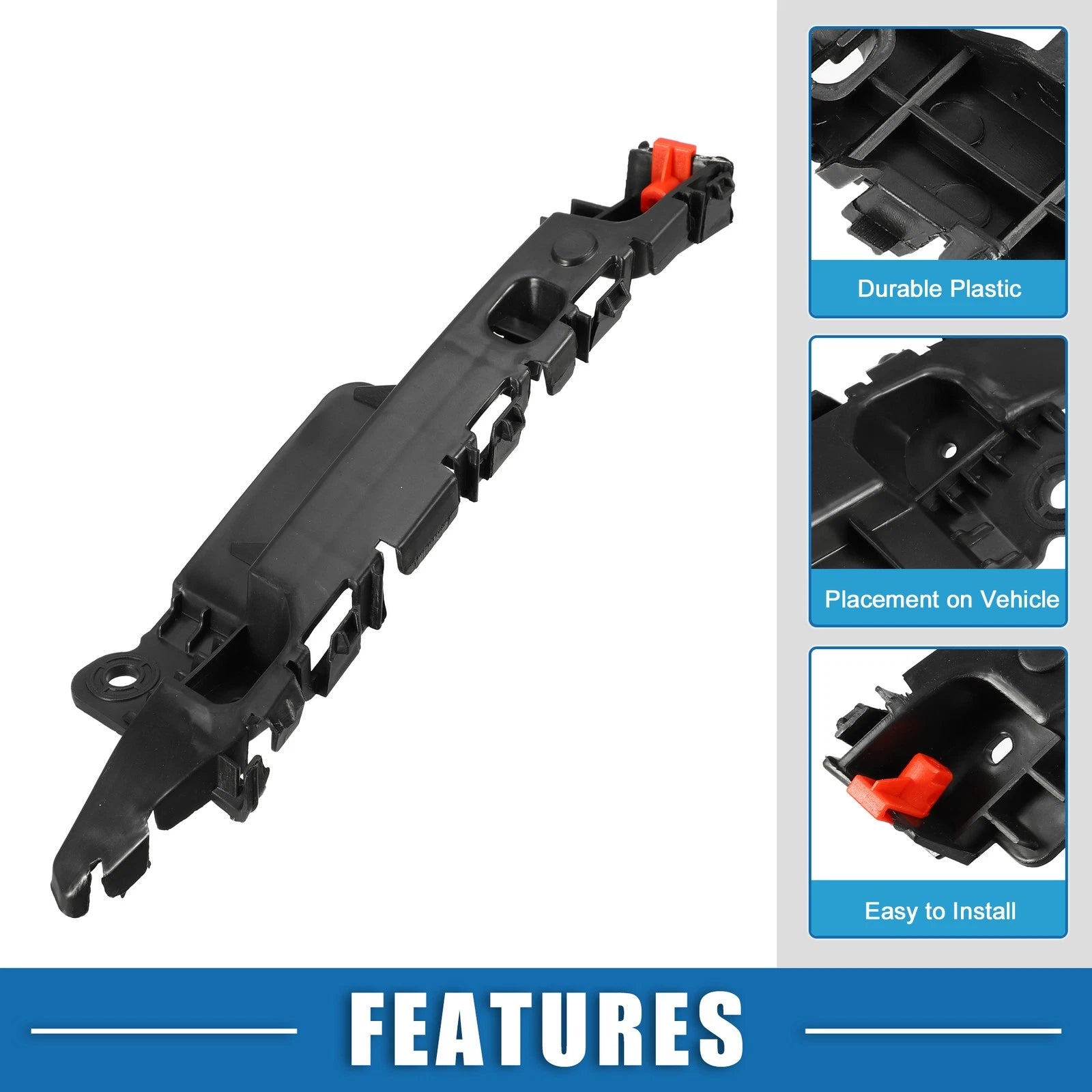 Right Passenger Side Bumper Bracket No. 95207399 for Chevrolet Cruze (2011–2015)