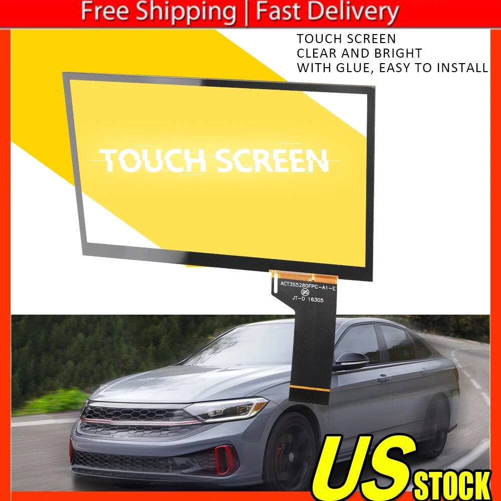 6.5" Touch Screen Digitizer for VW Skoda MIB STD2 (2016â2020)