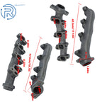 Exhaust Manifold with Gasket Kit for Dodge Durango Dakota Ram 1500 (1998–2008)