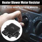 Heater Control Blower Motor Resistor 1C232-19700 for Mitsubishi Lancer (2002–2007)