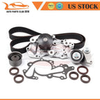 Timing Belt Kit & Water Pump for Hyundai Santa Fe, Kia Optima, Rondo (2006–2012)