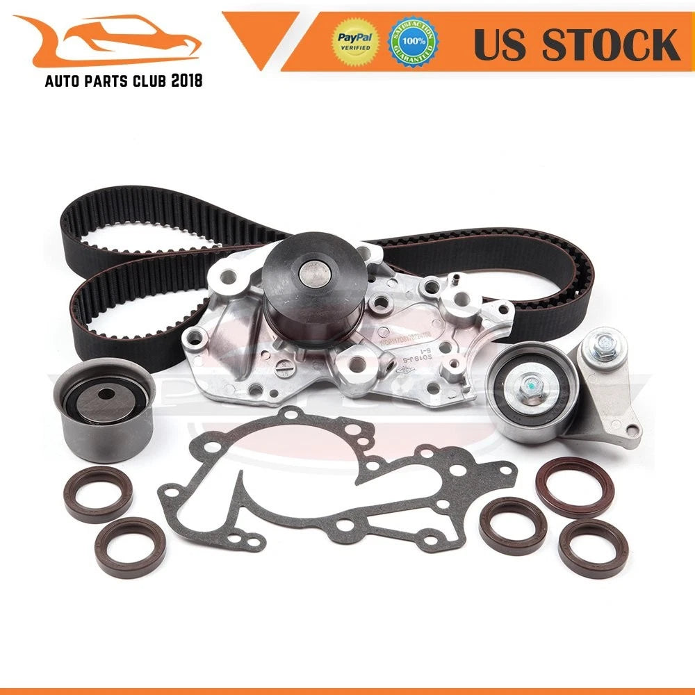 Timing Belt Kit & Water Pump for Hyundai Santa Fe, Kia Optima, Rondo (2006–2012)