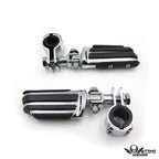 Foot Peg Clamps 1" 1 1/4" for Harley Sportster 883 1340 (1986–2023)