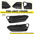 Set of 2 Fog Light Covers for Honda Accord (2018–2020)