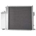 3-Row Aluminum Radiator for BMW E36 318i 320i 323i 325i (1991–2002)