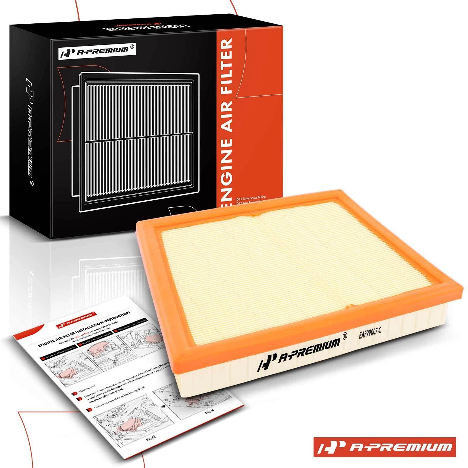 Engine Air Filter for BMW X1 (2016–2022) 228i Gran Coupe (2021–2022) Mini Cooper