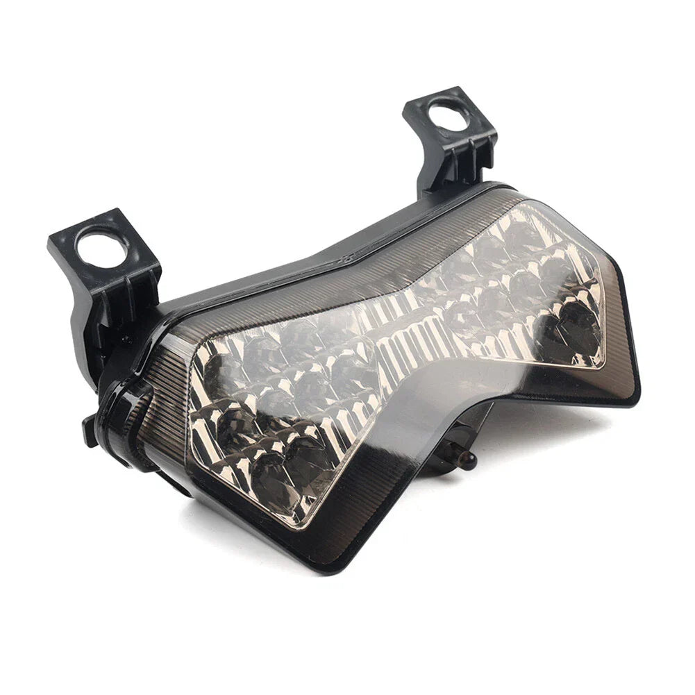 Black LED Tail Light Turn Signal for Kawasaki Z750 ZX6R (2003-2006)