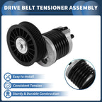 Belt Tensioner for Audi A6 (1997–2001) No. 028903315M Metal 1 Pc