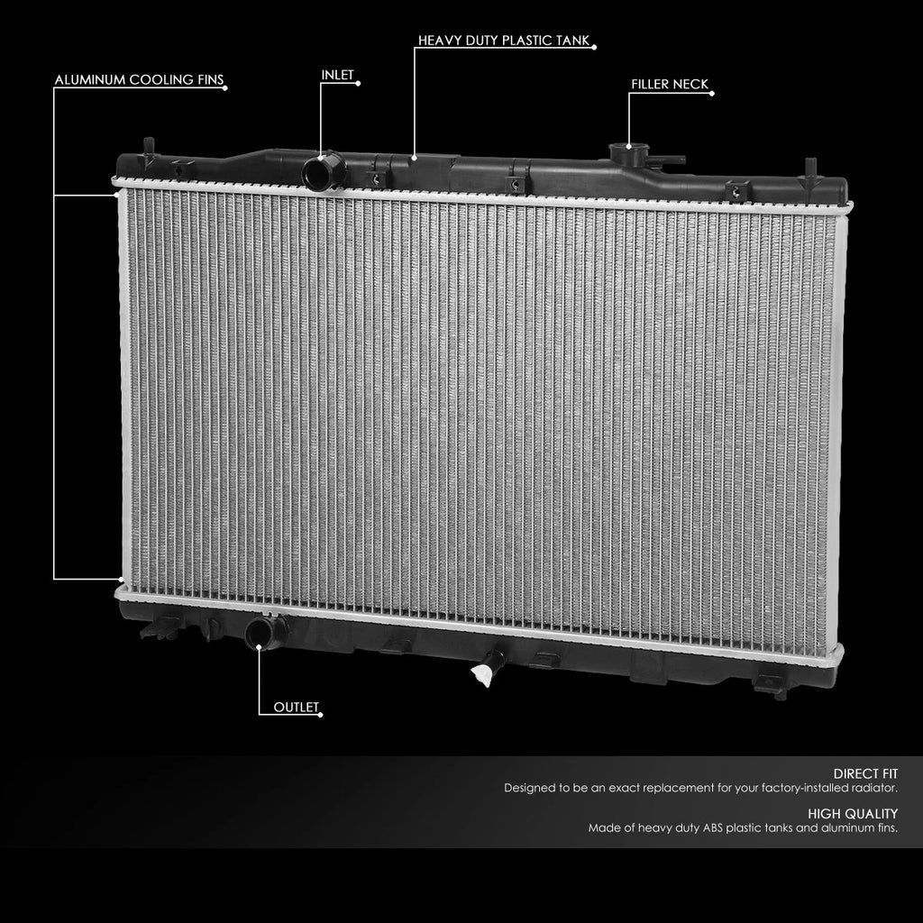 Aluminum Core Cooling Radiator for Honda CR-V (2012–2016) DPI 13314