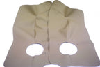 Rear Insert Door Panel for Volkswagen Beetle (1998–2006) Beige Leather Synthetic