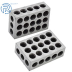 Set of 2 Machinist 1-2-3 Blocks for Precision Work