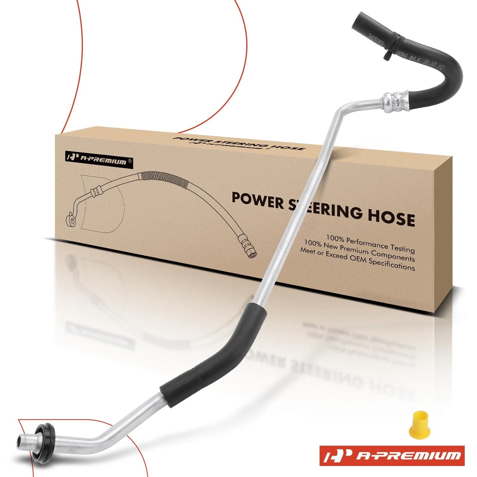 Power Steering Return Line Assembly for Jeep Grand Cherokee (2014–2015)