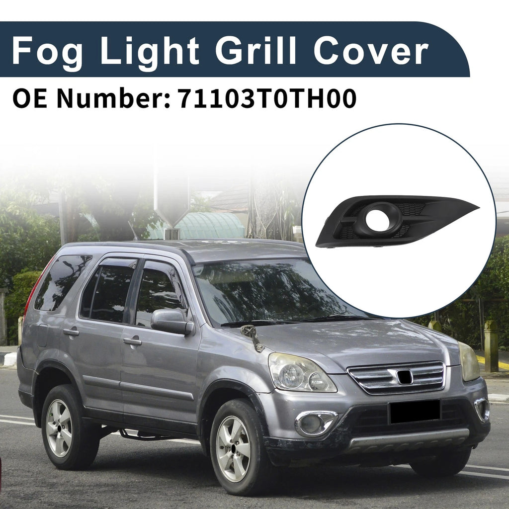 1 Pc Fog Light Grill for Honda CR-V (2012–2014) No. 71103T0TH00