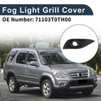 1 Pc Fog Light Grill for Honda CR-V (2012–2014) No. 71103T0TH00