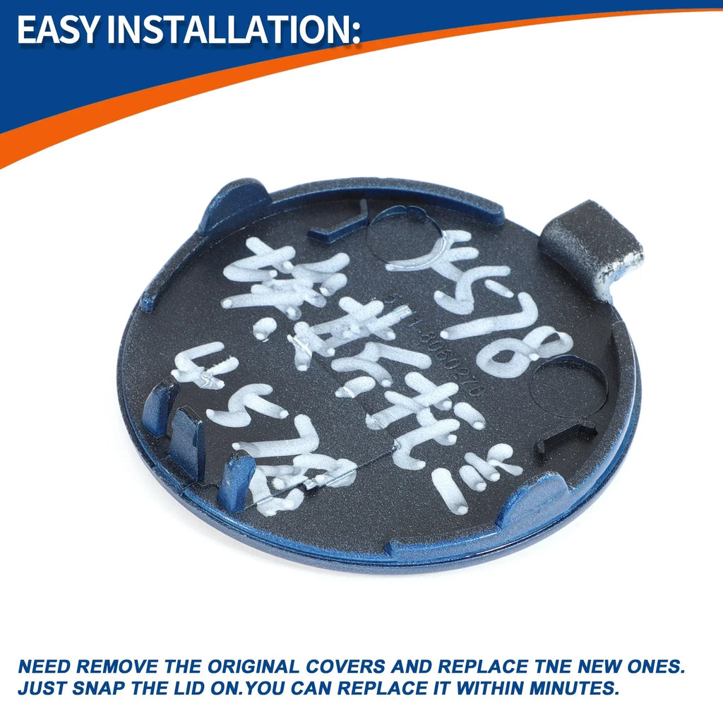 Tow Hook Cover for BMW F20 Estoril Blue Metallic