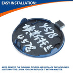 Tow Hook Cover for BMW F20 Estoril Blue Metallic