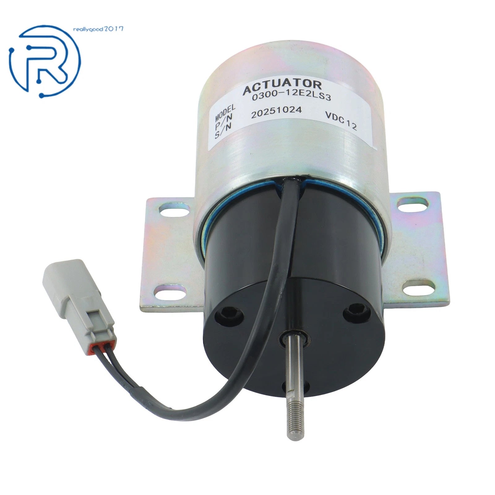 Throttle Actuator for JLG Boom Lift 600AJ 860SJ (12V, 8300-1501, 160036, 10300-1500)